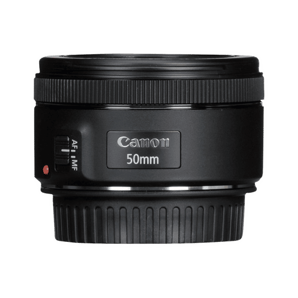 Buy Canon 50mm f/1.8 Standard Prime Lens for Canon EF Mount